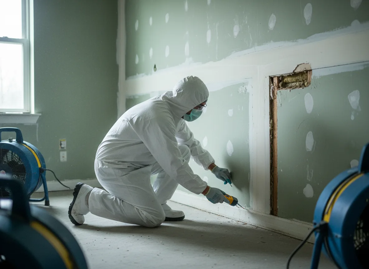 Water Damage Restoration company in Bourne, MA